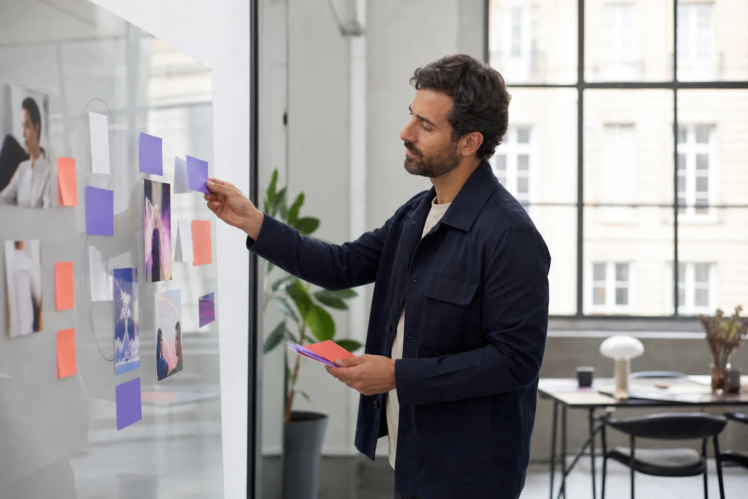 Abstract SalesTop AI brand forms